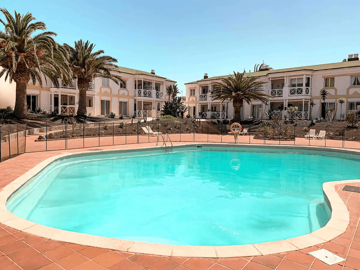 Casa Nola apartment with pool view in Corralejo, Fuerteventura