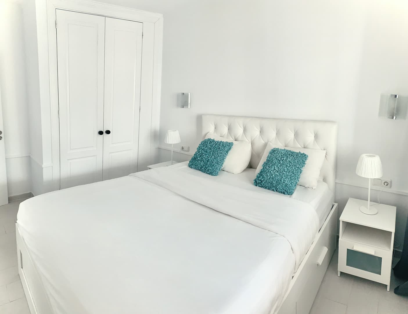 Bedroom with natural light at Casa Nola, Fuerteventura